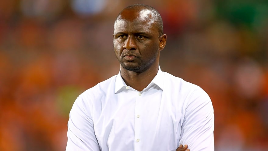 Patrick Vieira questions Arsenal’s mental strength as a team