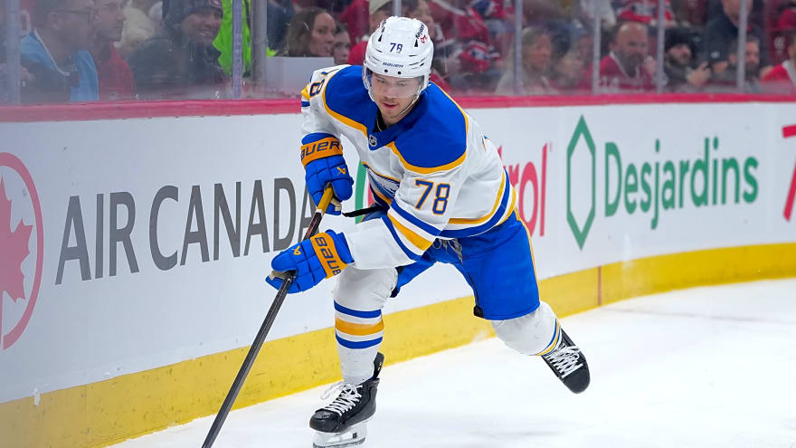 Sabres Place Jacob Bryson On IR, Recall Zachary Jones