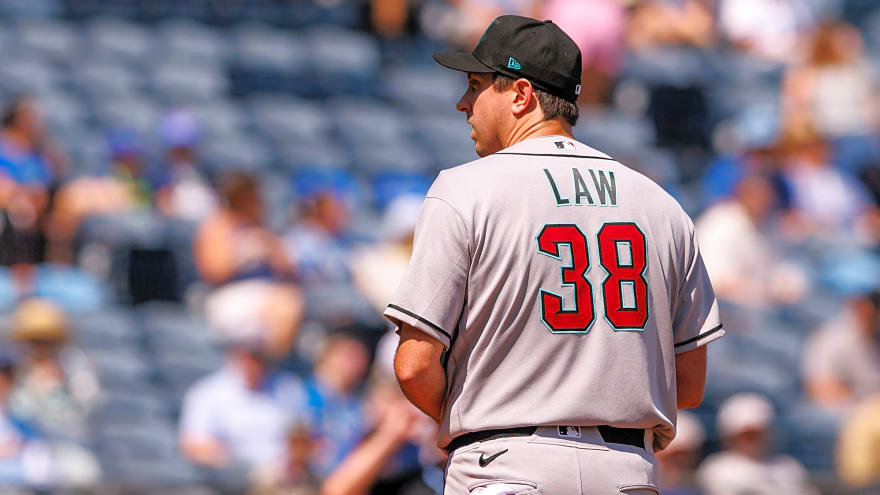 Derek Law Elects Free Agency
