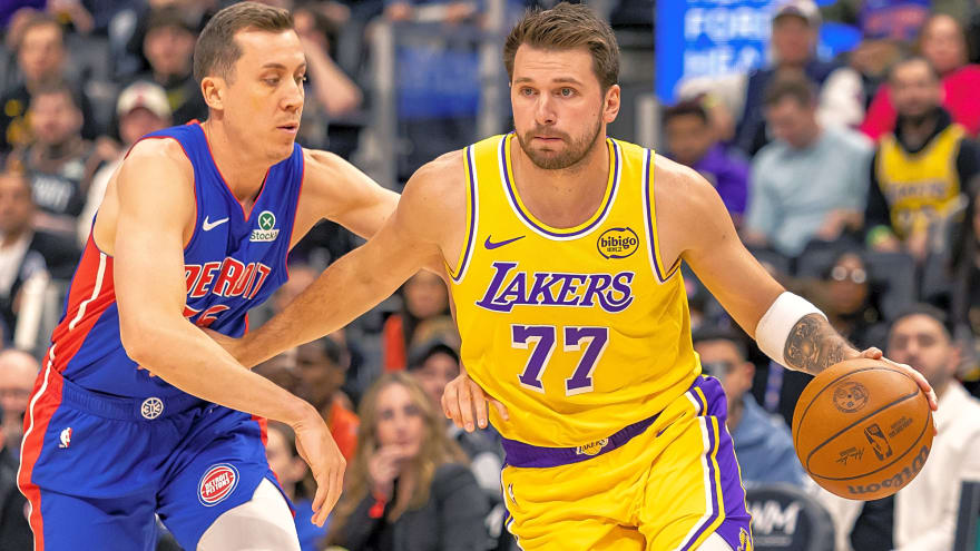 Why Lakers' Luka Doncic merits MVP in a crowded field