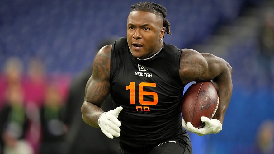 Steelers&#39; Jerome Bettis Has No Mention Of Kaleb Johnson When Talking About 'Two Solid Running Backs' In 2025 NFL Draft