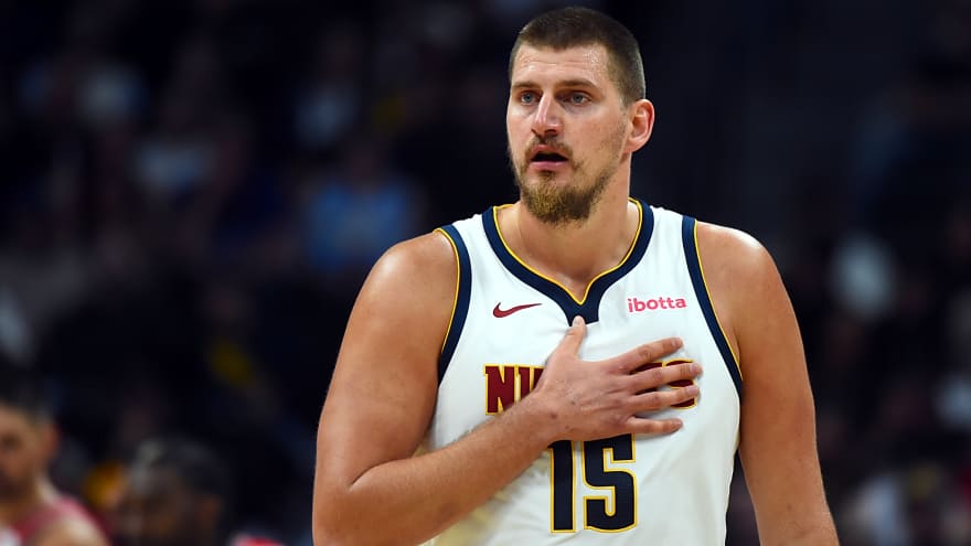 Nuggets star center Nikola Jokic matches NBA legend with monster game