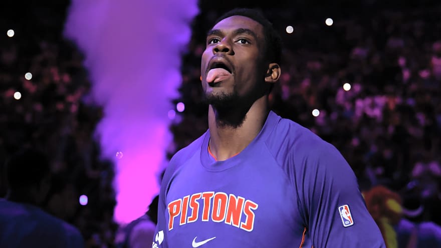 Pistons’ Jalen Duren reportedly more open to playing on qualifying offer