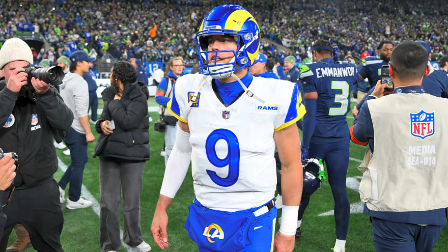 Rams Have Made ‘Significant Progress’ On Matthew Stafford Extension