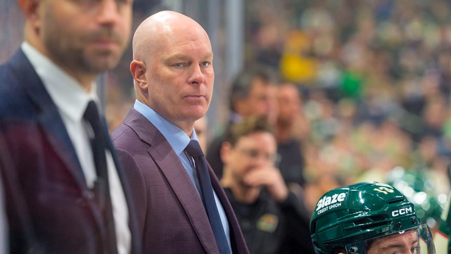 Wild head coach John Hynes signs multi-year contract extension