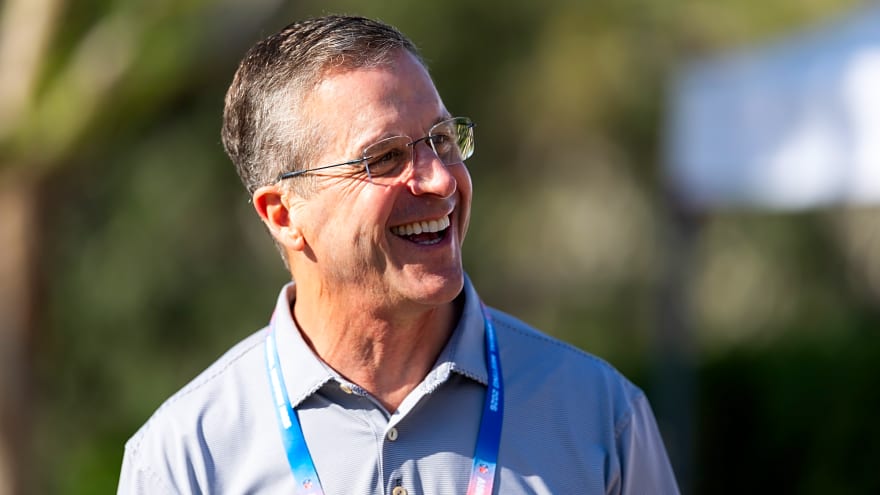 John Harbaugh added fuel to the fire regarding potential Odell Beckham Jr. reunion with Giants