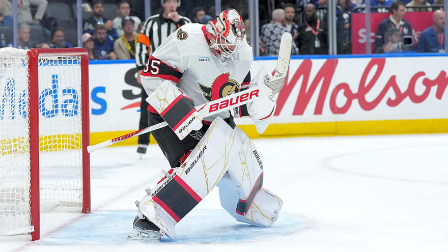 Linus Ullmark Could Be the Key to a Big Senators Season