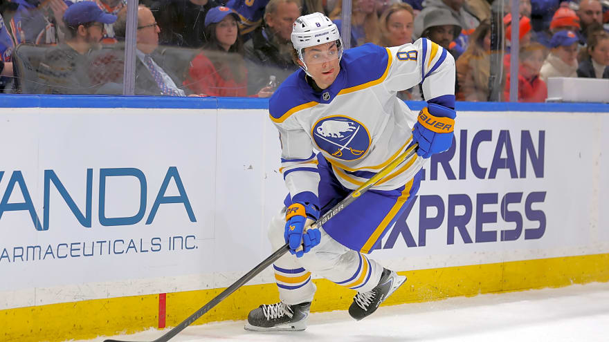 Analyst Floats Sabres Defenseman as Trade Target for the Oilers