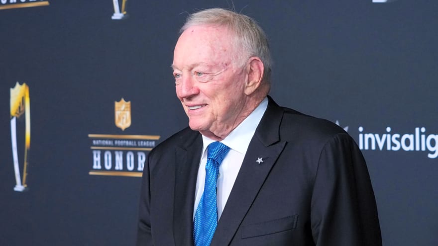 Jerry Jones Looking Forward To Working Out Long-Term Deal With George Pickens