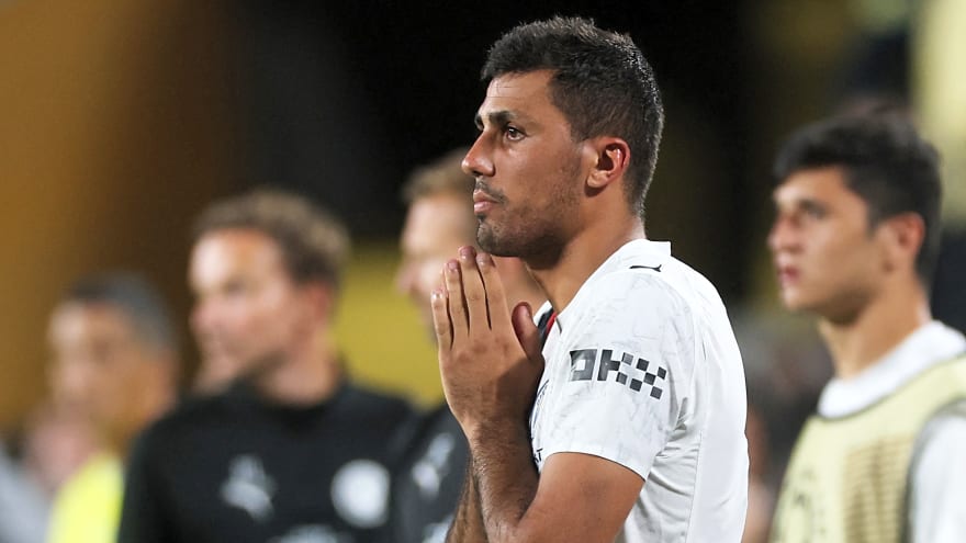 Manchester City must remain cautious with Rodri’s return to the pitch