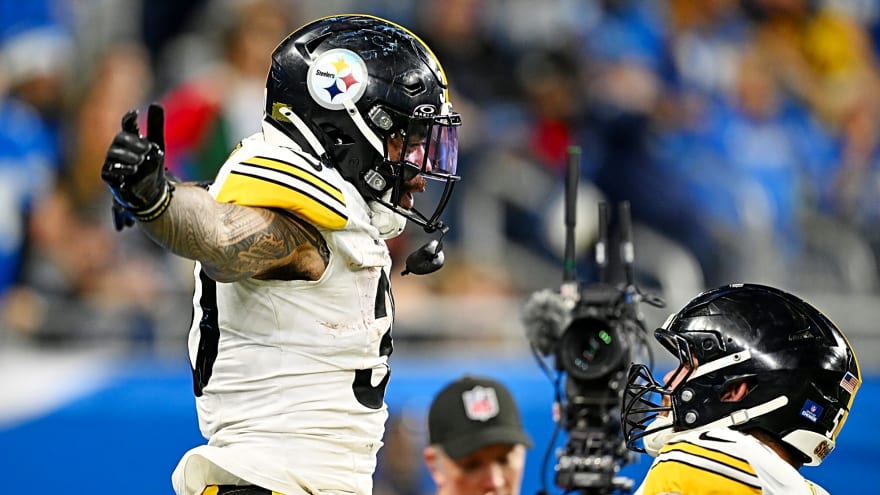 Takeaways: Steelers halt Lions to secure Week 16 victory