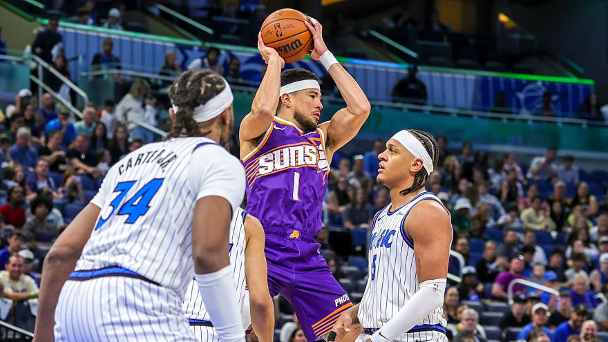 ESPN lists the Phoenix Suns as massive underdogs against Hornets on Thursday