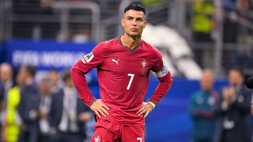 Cristiano Ronaldo breaks silence on planned international retirement