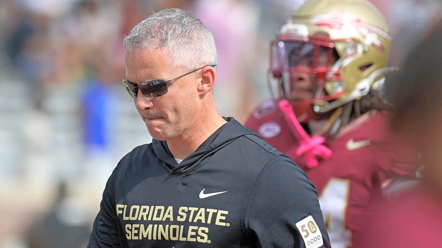 Florida State addresses Mike Norvell’s job security