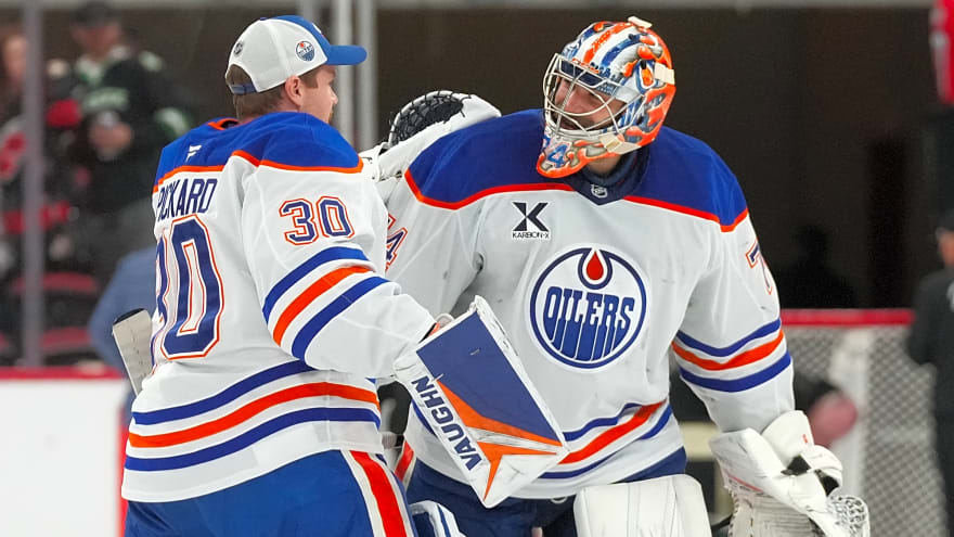 Viral On-Air Dig From Sabres Commentator Targets Oilers’ Goalie