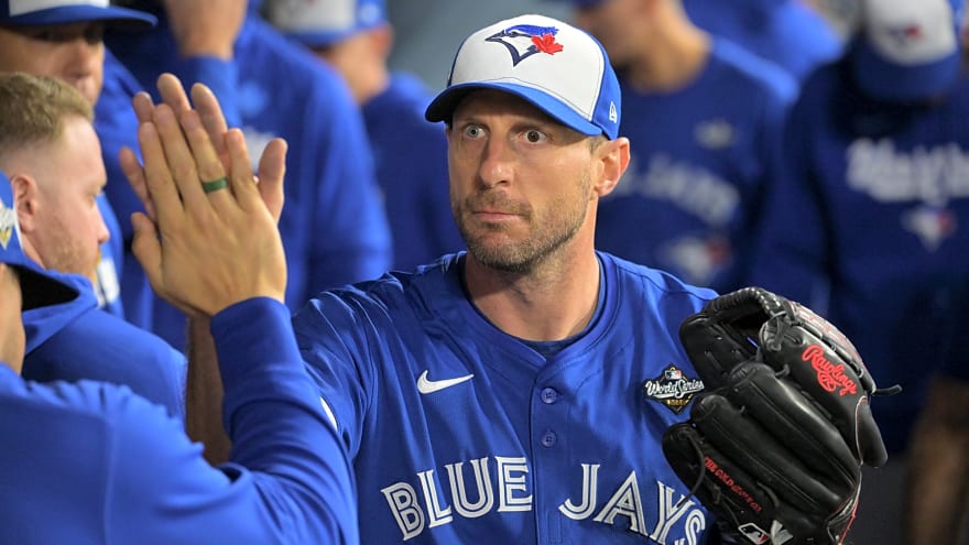 Max Scherzer not ready to hang up the cleats just yet