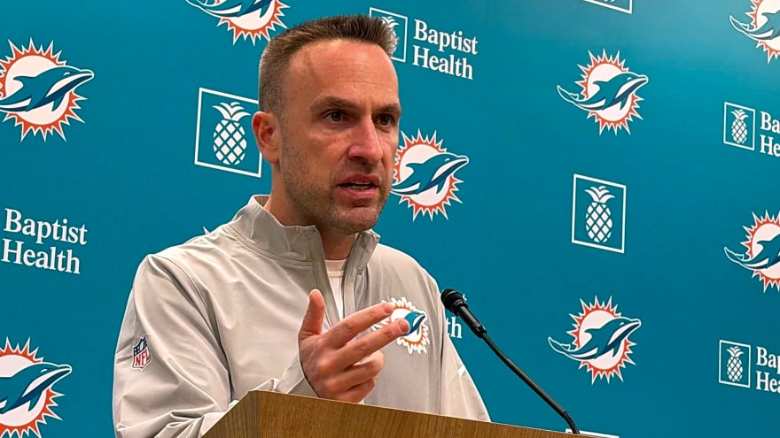 Dolphins Announce 2026 Coaching Staff