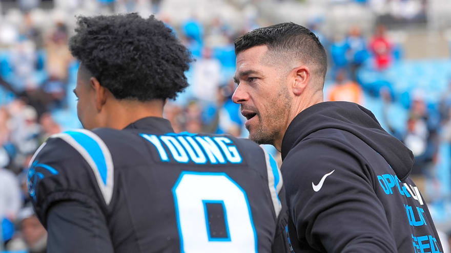 Carolina Panthers Hold On in Win over Tampa Bay Buccaneers to Take Control of NFC South