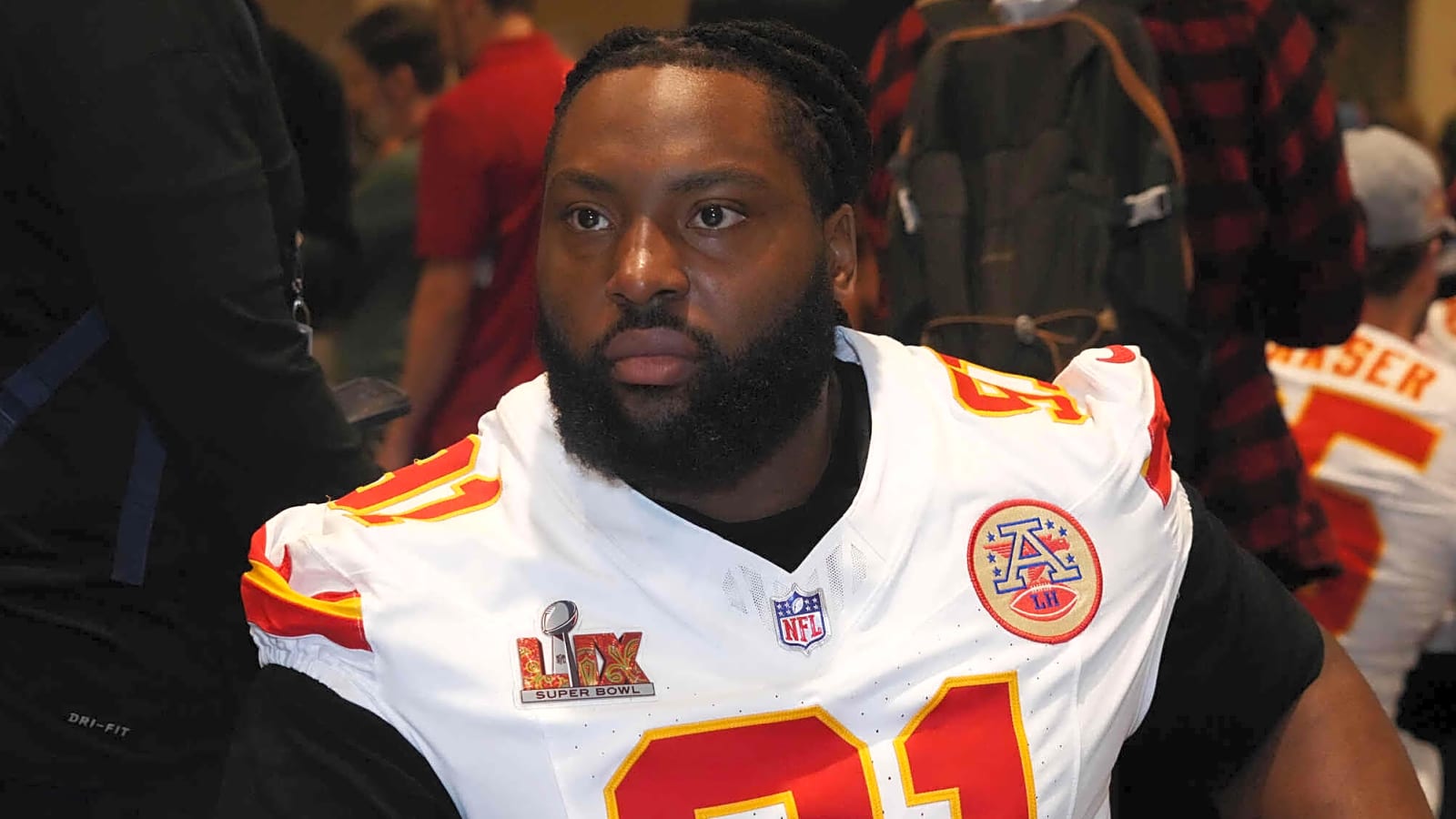 Jets to trade DT Derrick Nnadi to Chiefs