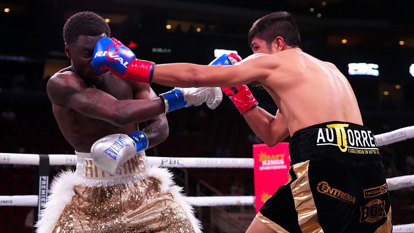 Hitchins Impresses For The Home Crowd