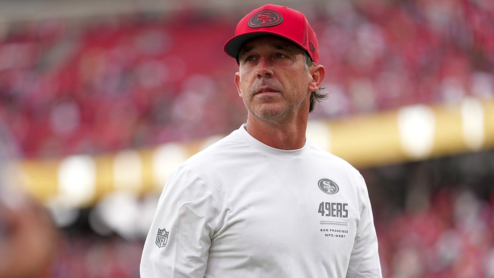 49ers' Kyle Shanahan gives blunt answer on Brandon Aiyuk's return