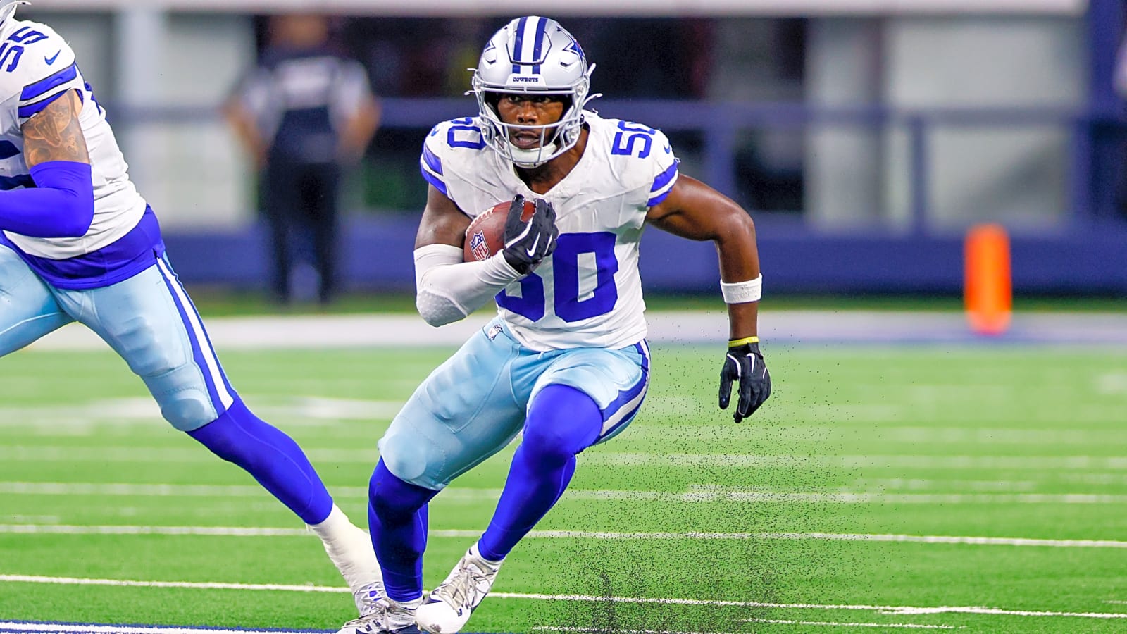 Do the Cowboys have the 2025 DROY on their roster?