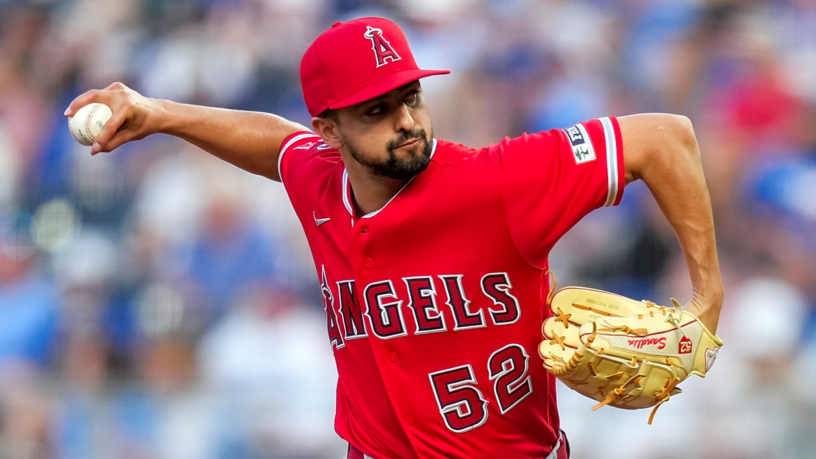 Angels Designate Nick Sandlin For Assignment