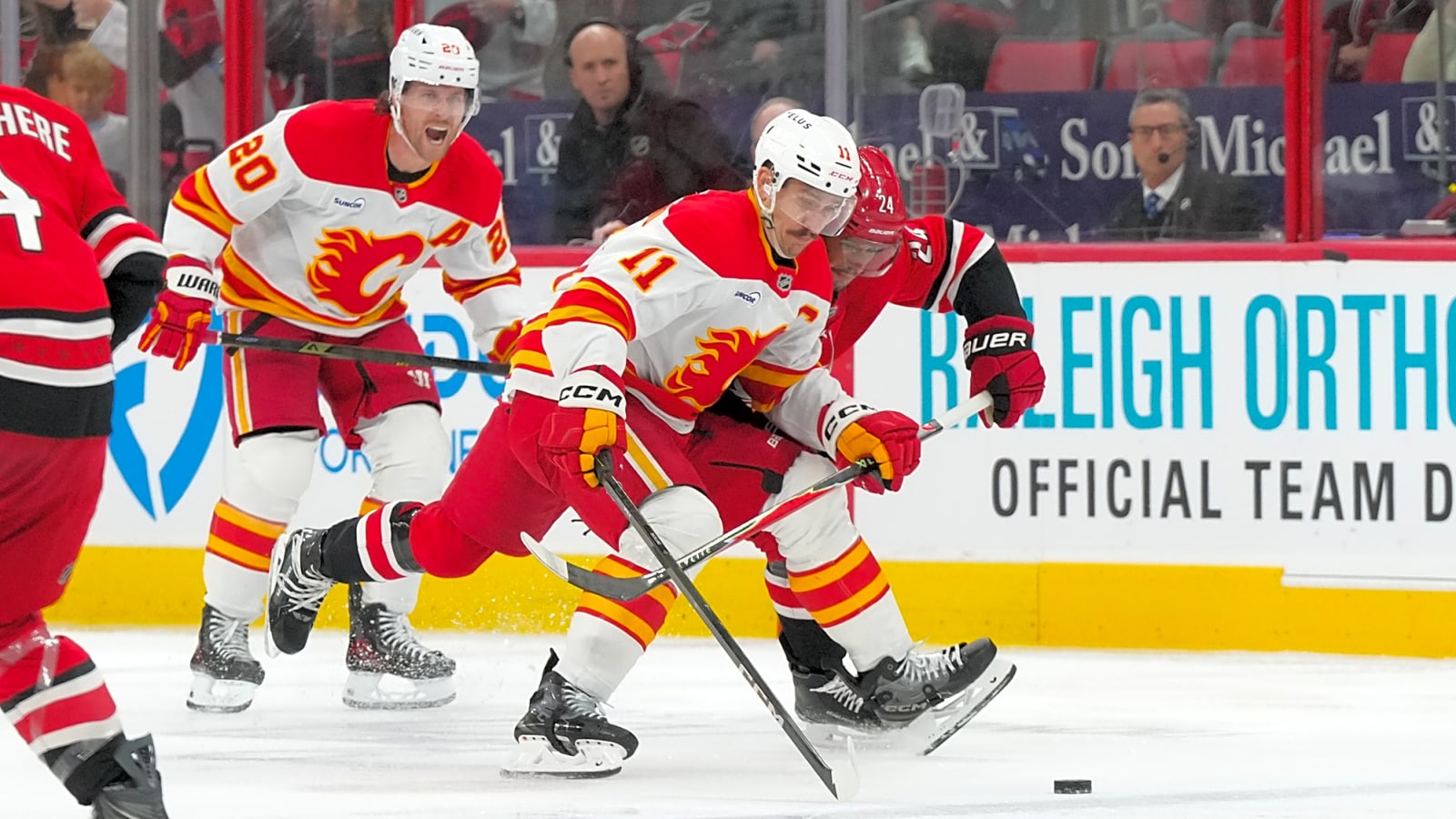 The Calgary Flames Busy November and PR Nightmare