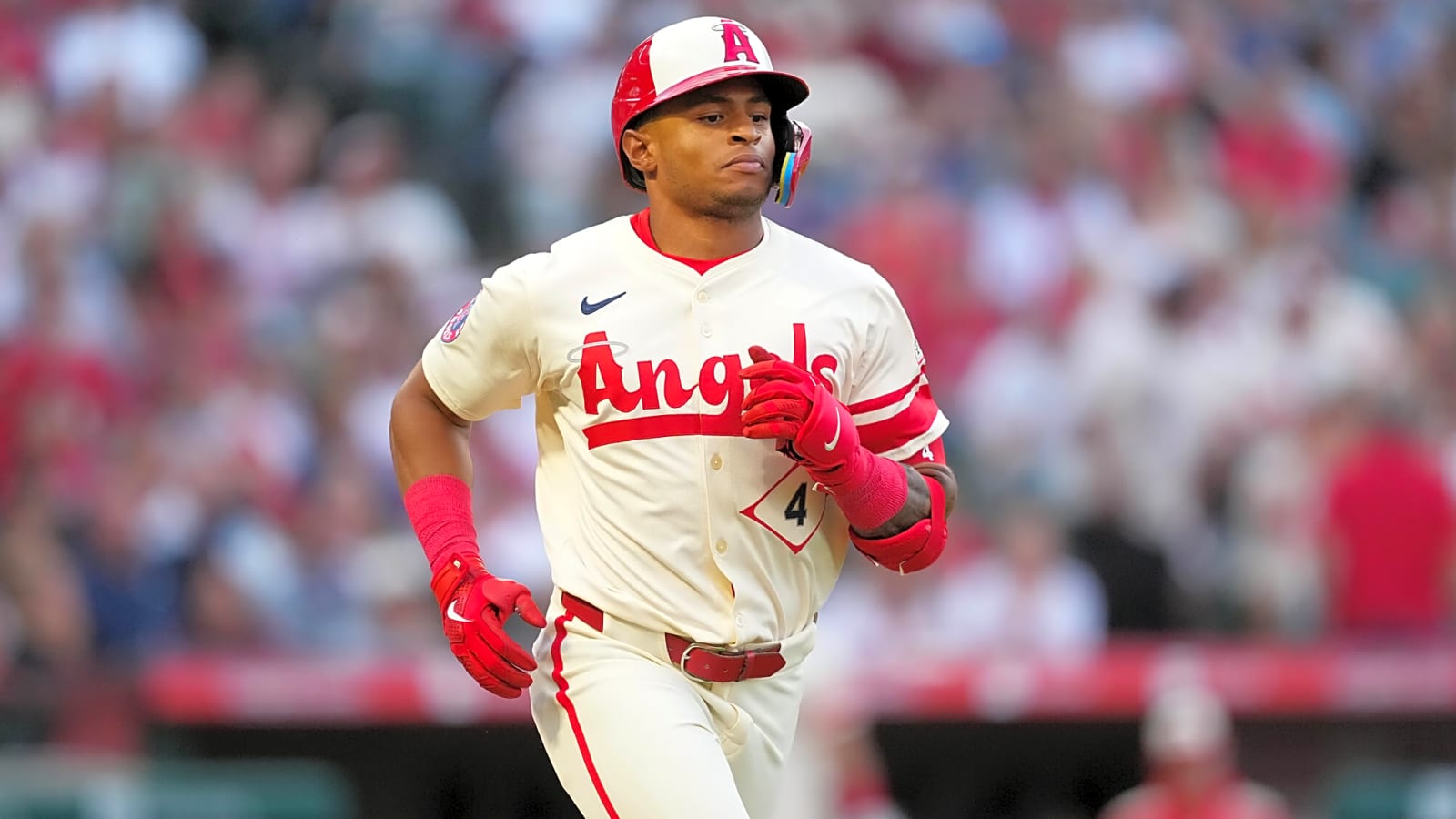 &#39;Alright, now I&#39;ve got to do something cool&#39; — Angels rookie Christian Moore comments on record setting night while giving hat tip to former Tennessee Vol