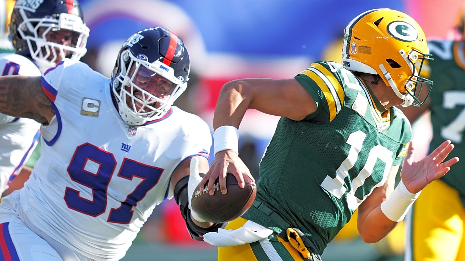 Dexter Lawrence breaks the bank in Cincinnati