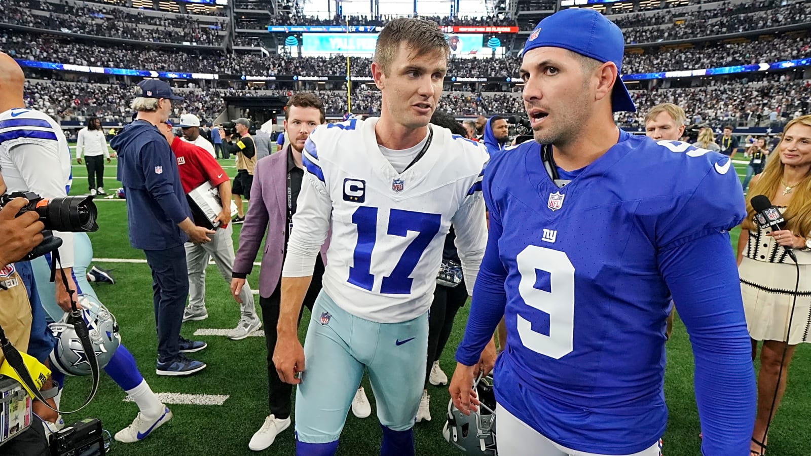 Giants Will Release K Graham Gano