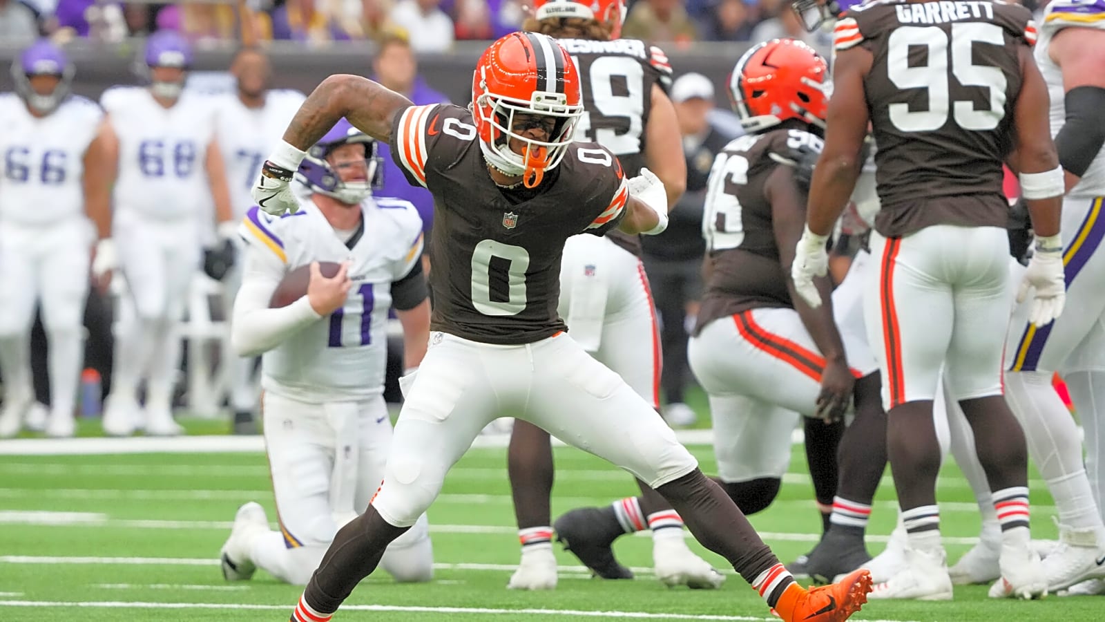  Browns Trading CB Greg Newsome To Jaguars For CB Tyson Campbell
