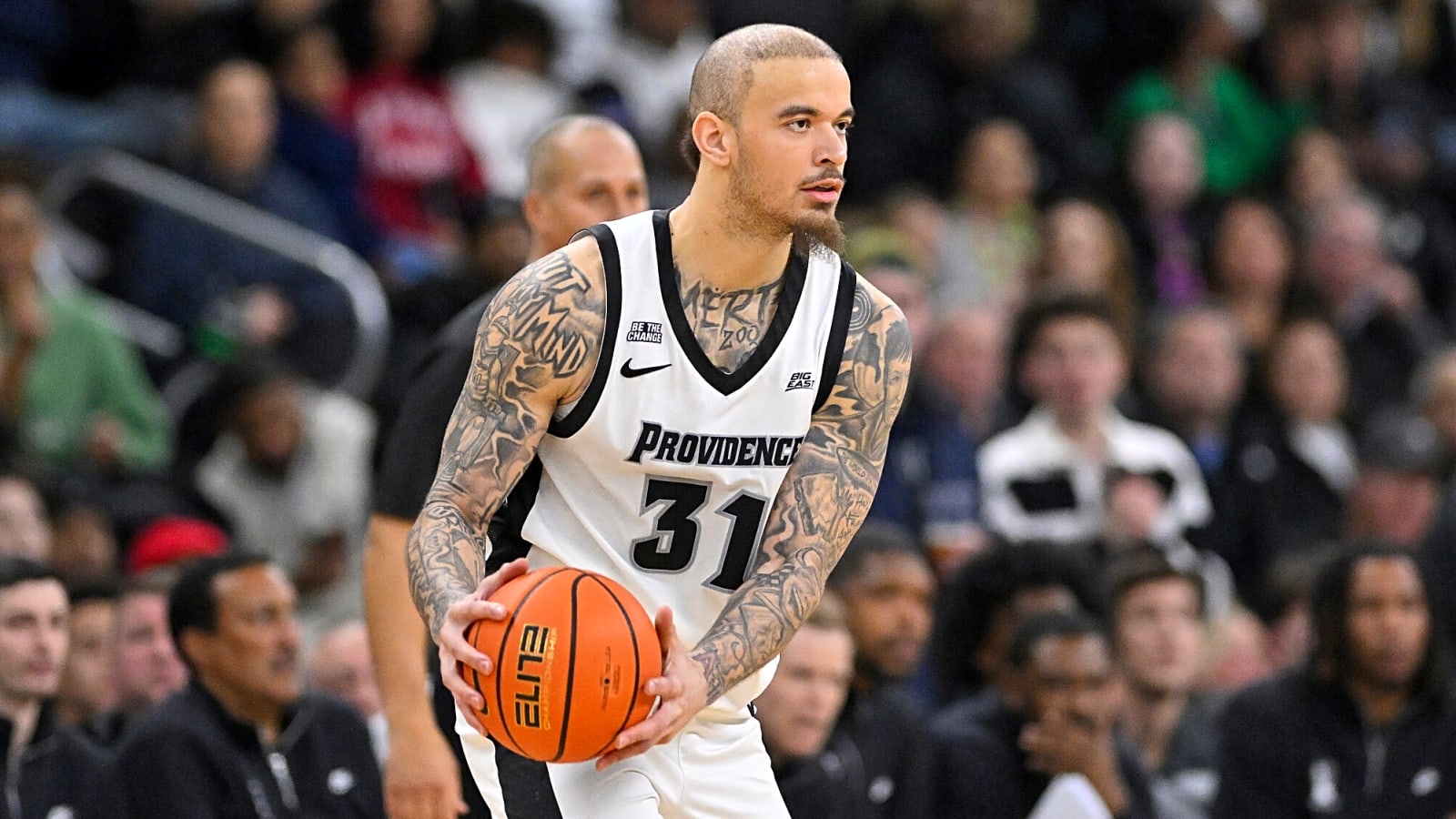 Suspended Providence player issues apology after igniting massive brawl