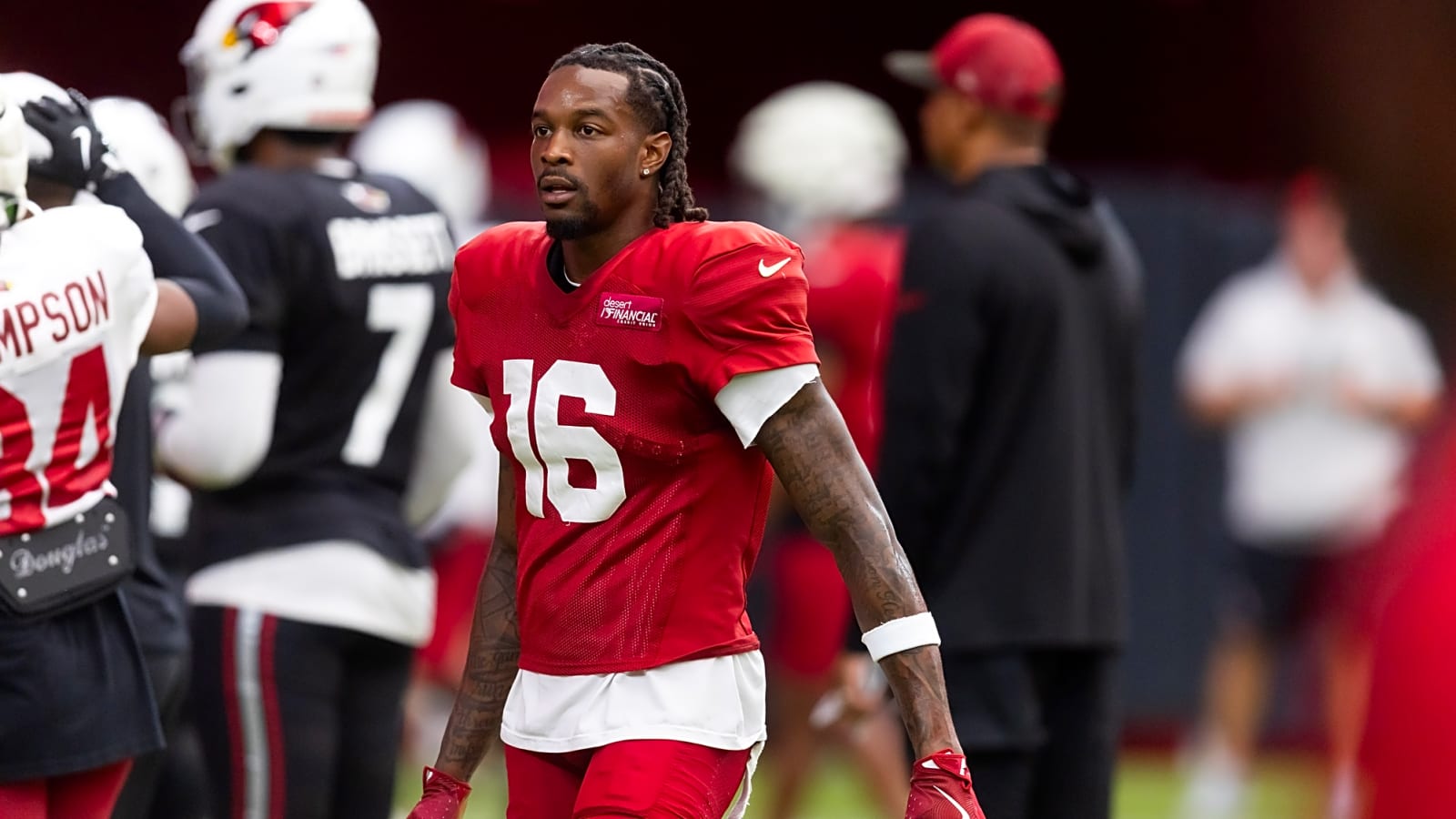 Cardinals WR Quez Watkins put on IR, sign Nate McCollum as replacement