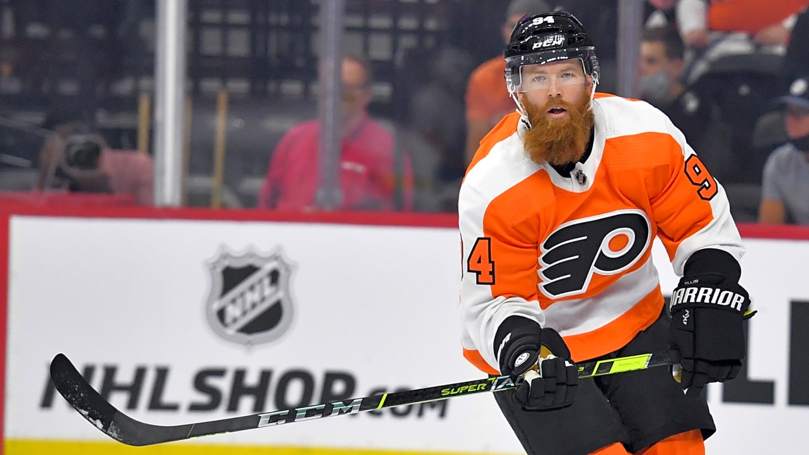 Flyers Dump Ryan Ellis & Draft Pick to Sharks for Depth
