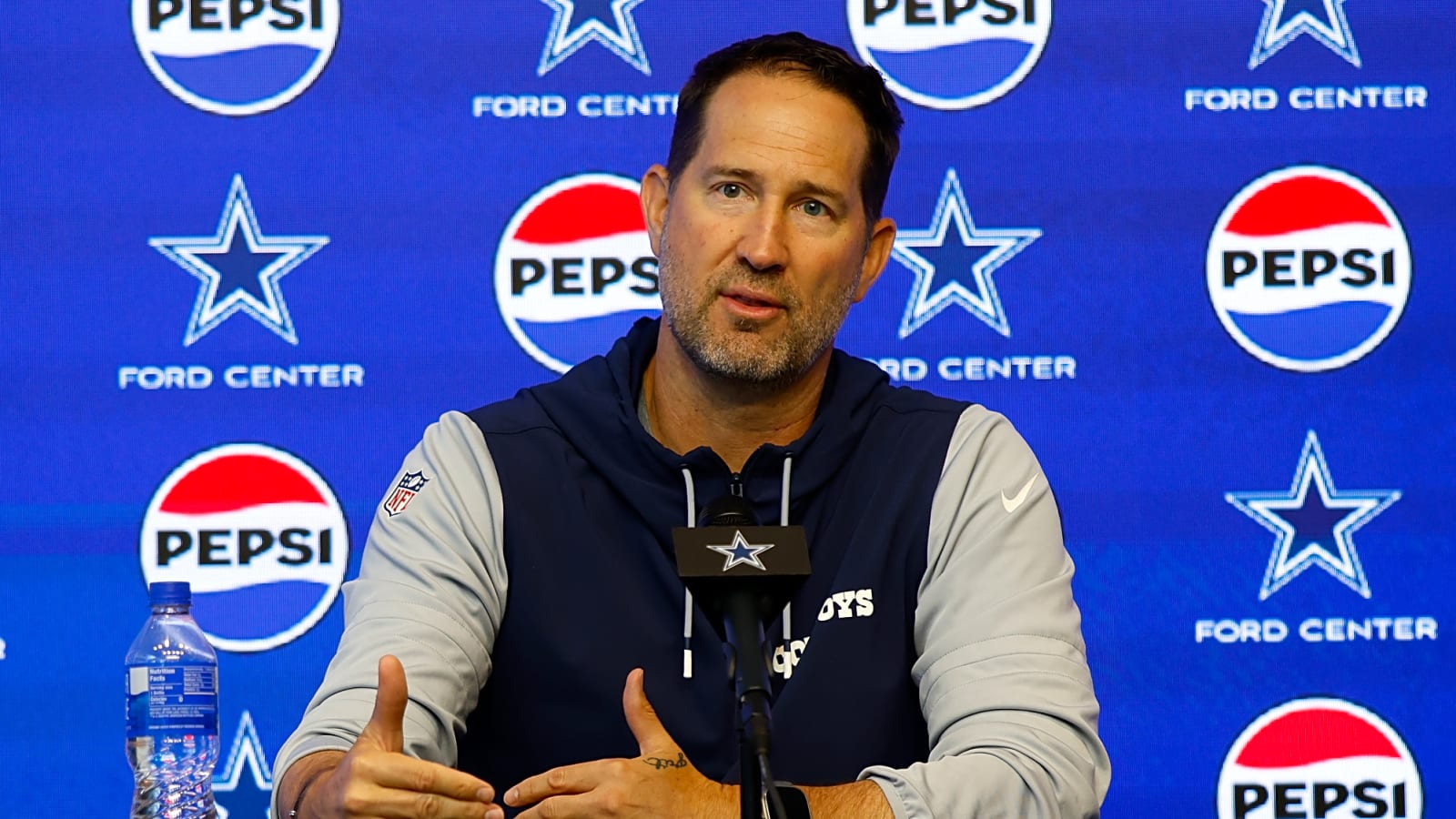 Schotty Delivers Emotional Message To Dallas Cowboys