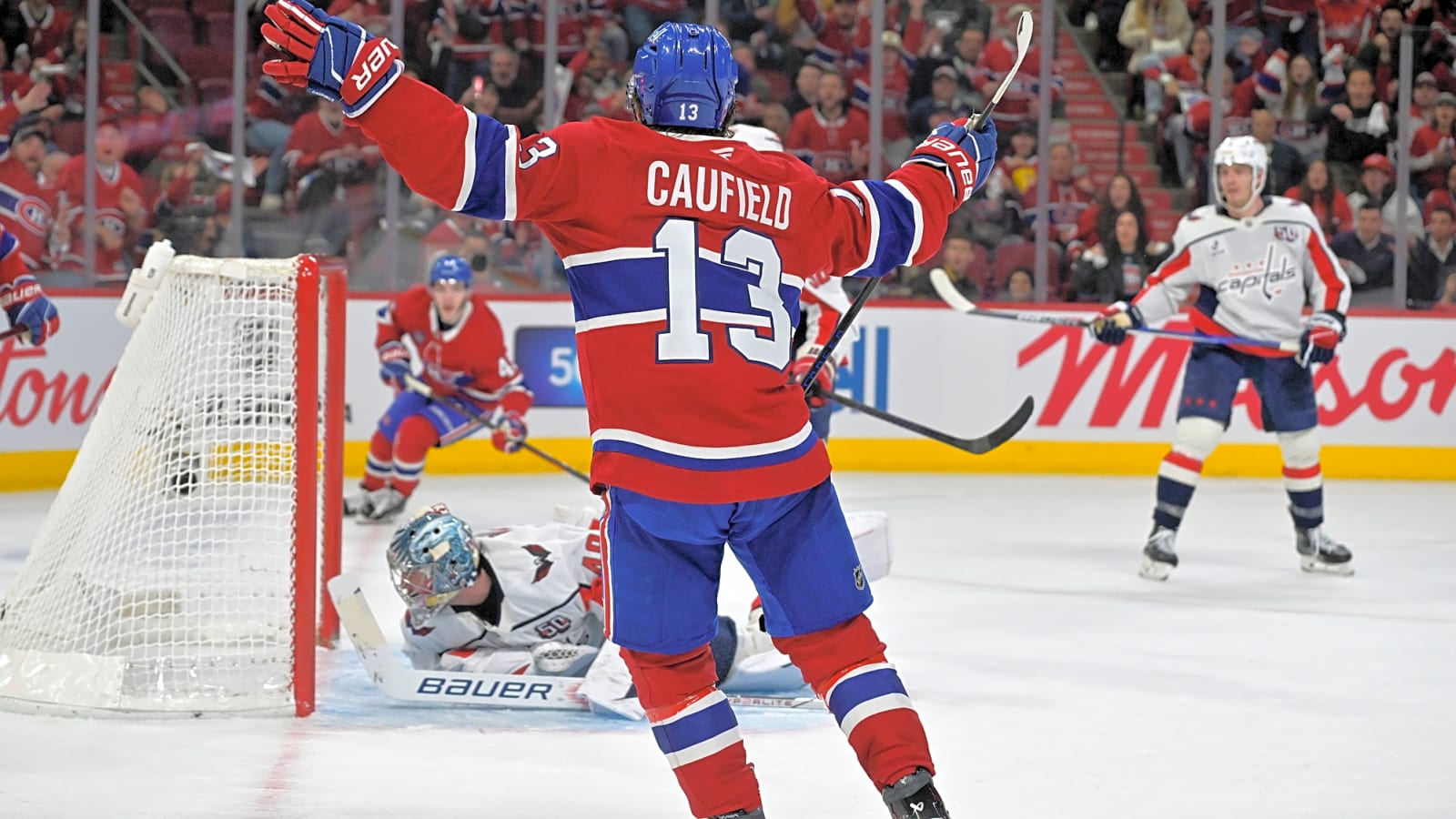 Caufield to Attend Team USA Orientation Camp; Hutson Snubbed