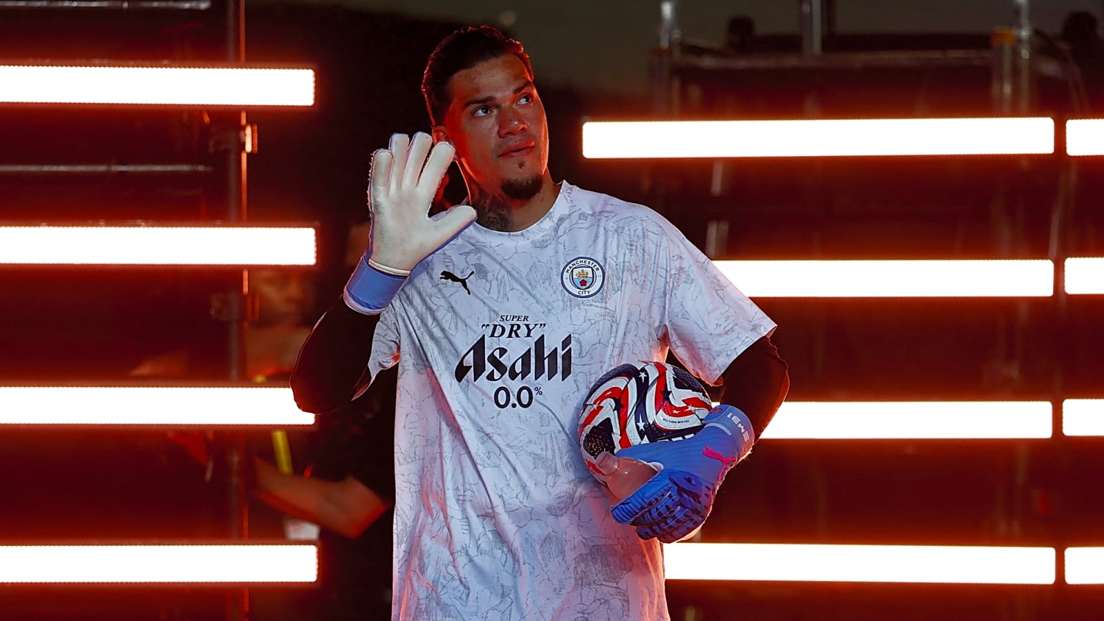 A changing of the guard may take place at Manchester City this season