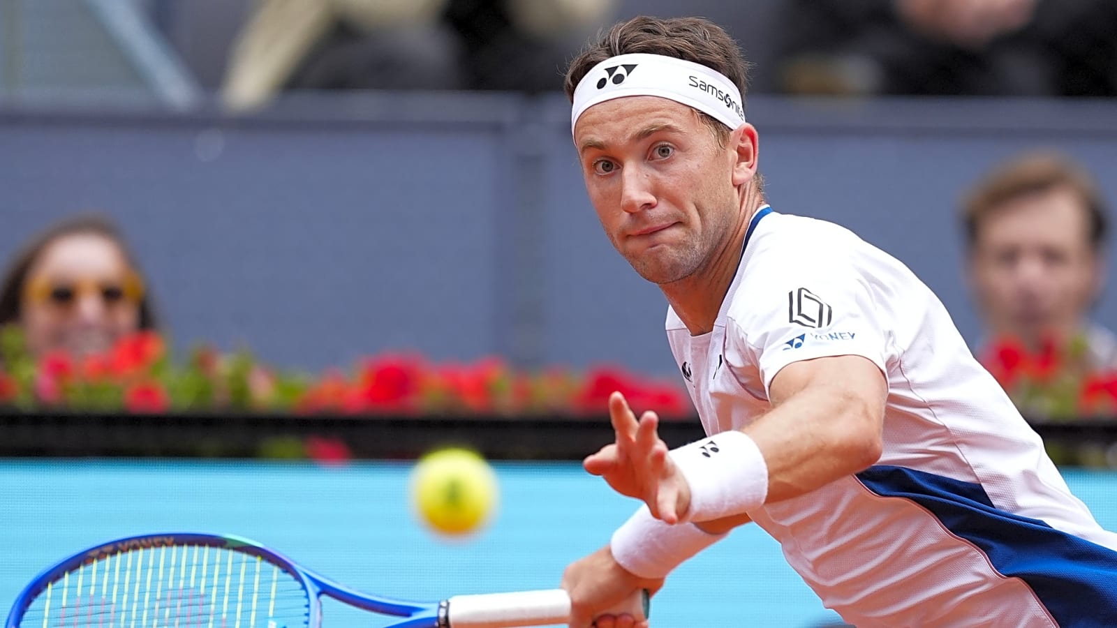 'He’s feeding that backhand back into the middle': Former world number one highlights one reason which concerns him about Casper Ruud ahead of Madrid Open final