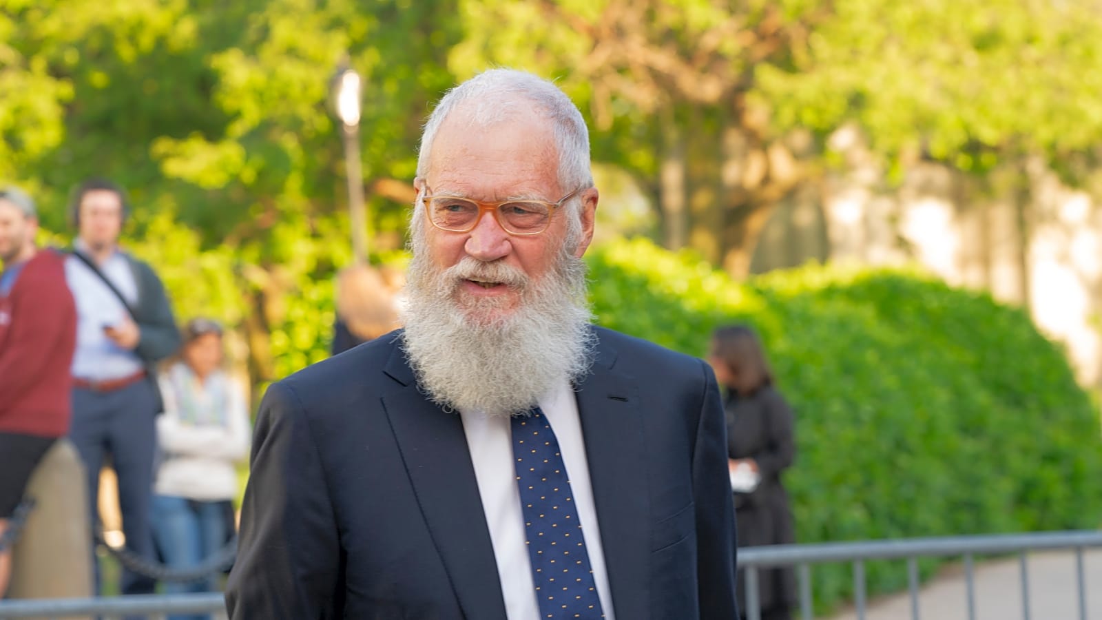 David Letterman calls out the canceling of "The Late Show" as "pure cowardice"