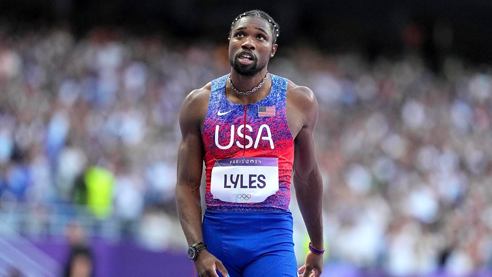 Noah Lyles says his race with Tyreek Hill is off
