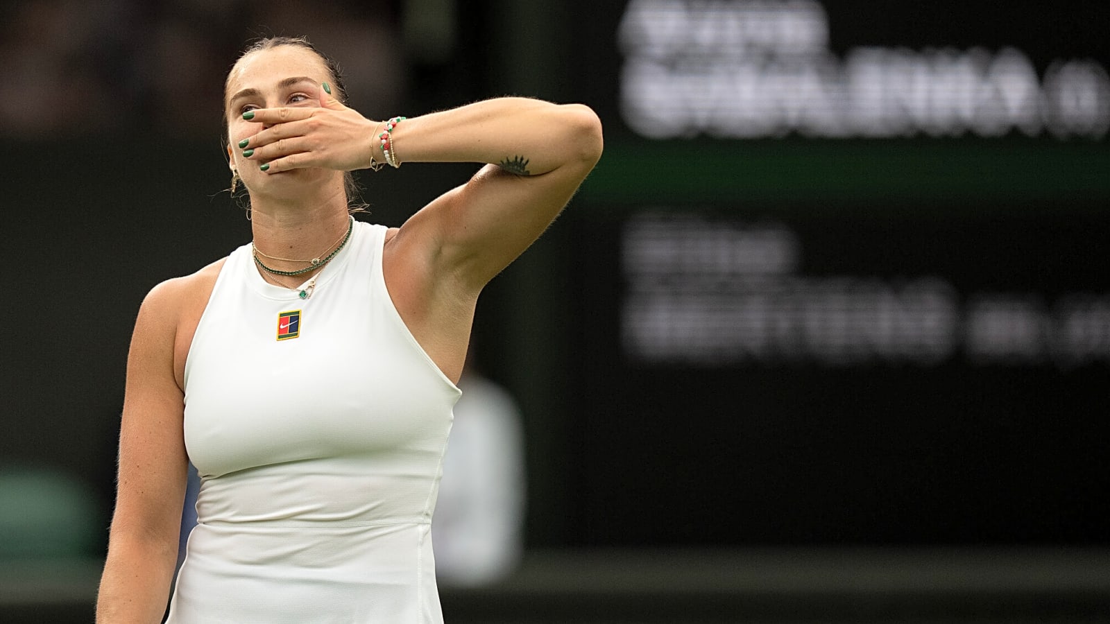 'Every time we talk, it really helps me' - Aryna Sabalenka on Novak Djokovic&#39;s influence on her game and mindset