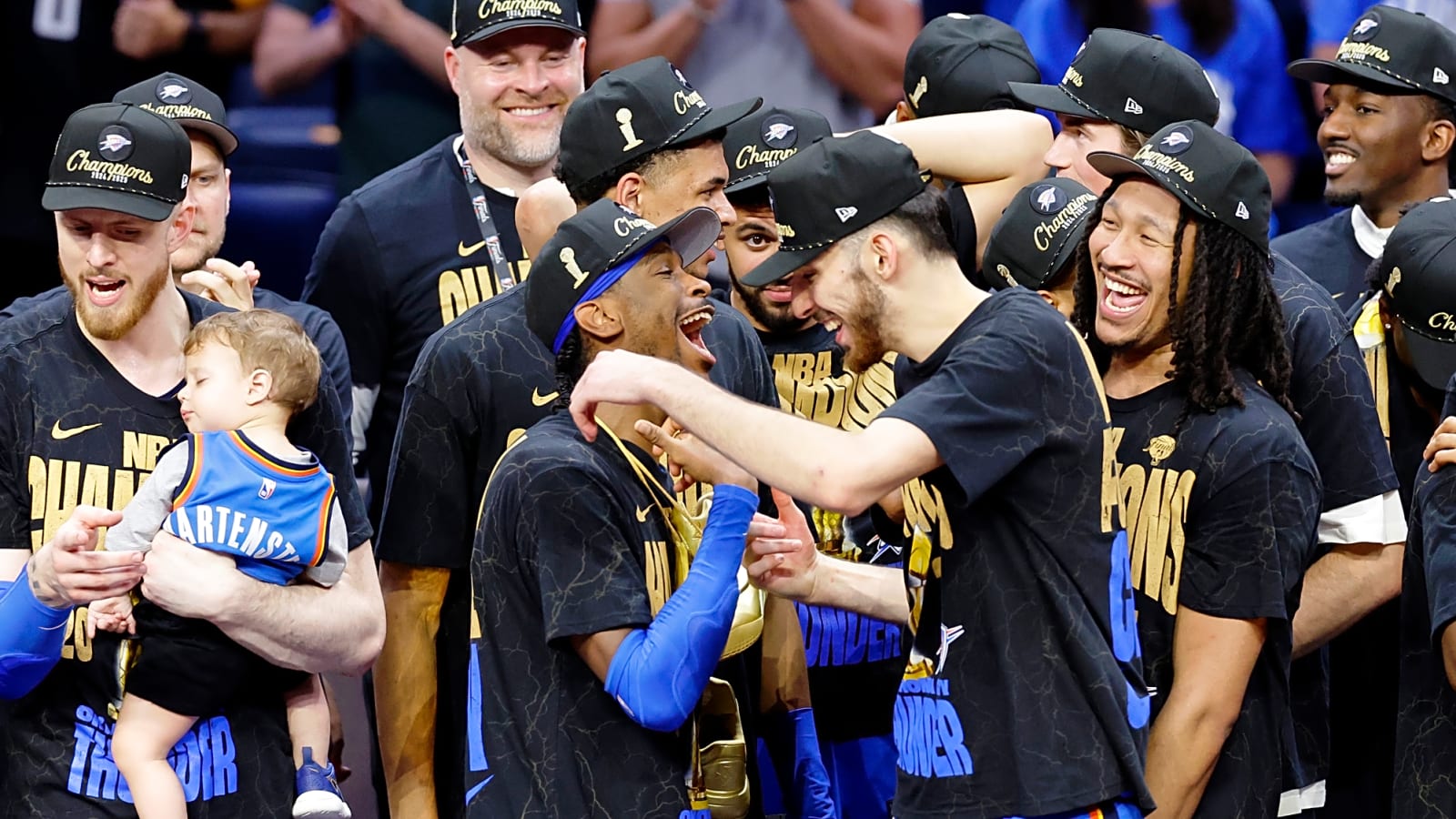 Oklahoma City Thunder’s historic season