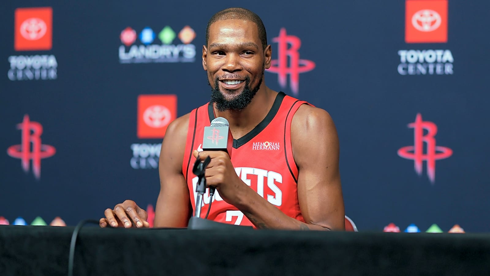 NBA Notes: Rockets, Kevin Durant, Mavericks, Anthony Davis, Hornets