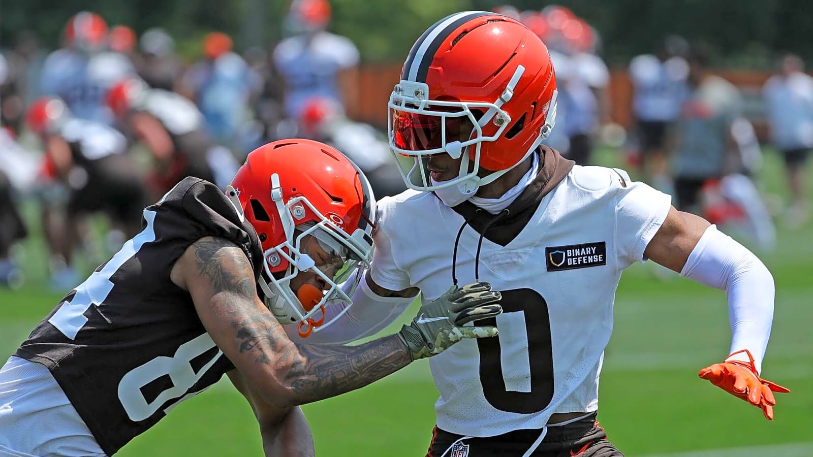 Browns could try to trade former first-round CB