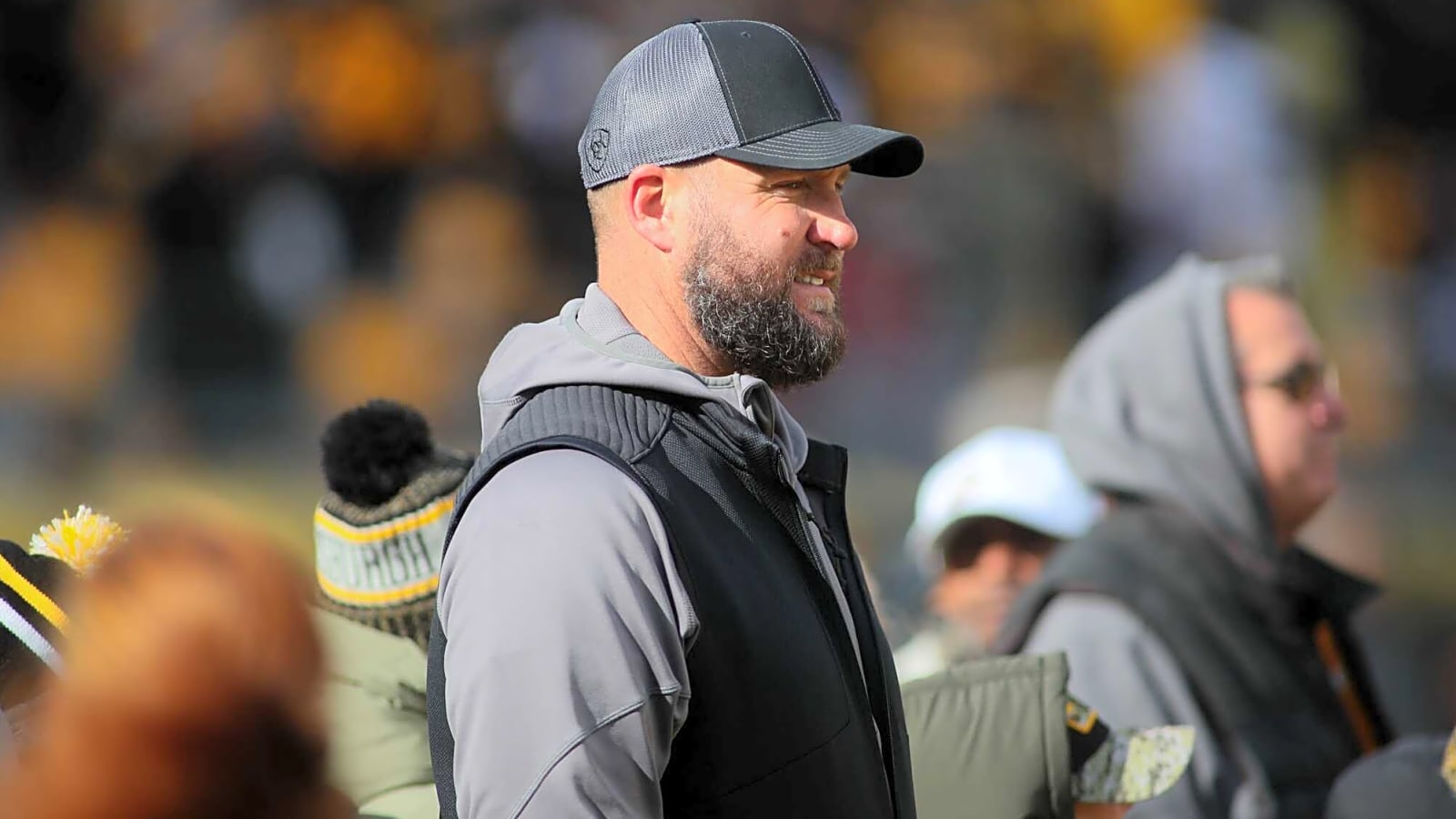 Roethlisberger gives Steelers legitimate advice on new coaching staff