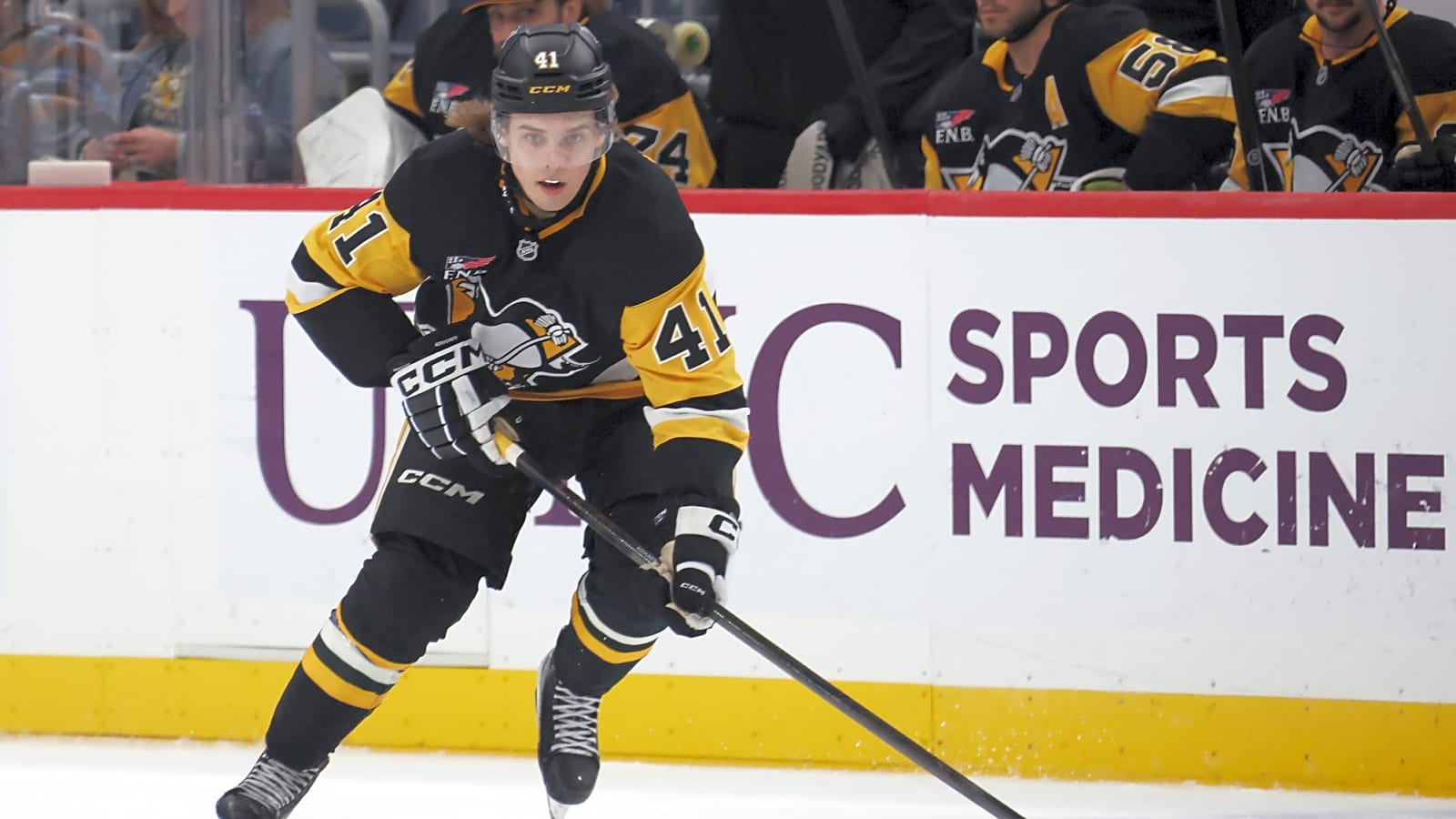 Penguins Reassign Ville Koivunen, Rutger McGroarty
