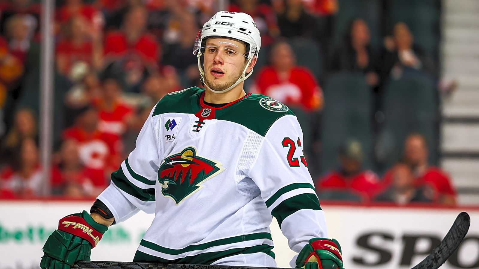 Wild Close to Signing Tradeable Bridge Deal for Marco Rossi