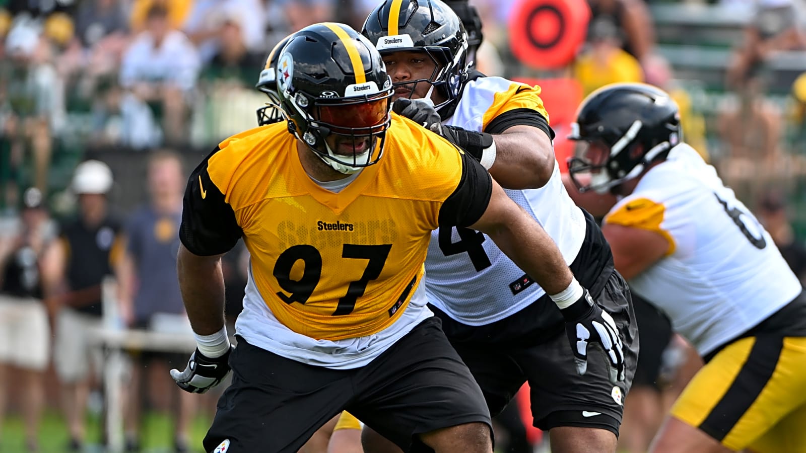 Cameron Heyward, Chris Boswell seeking Steelers contract adjustments