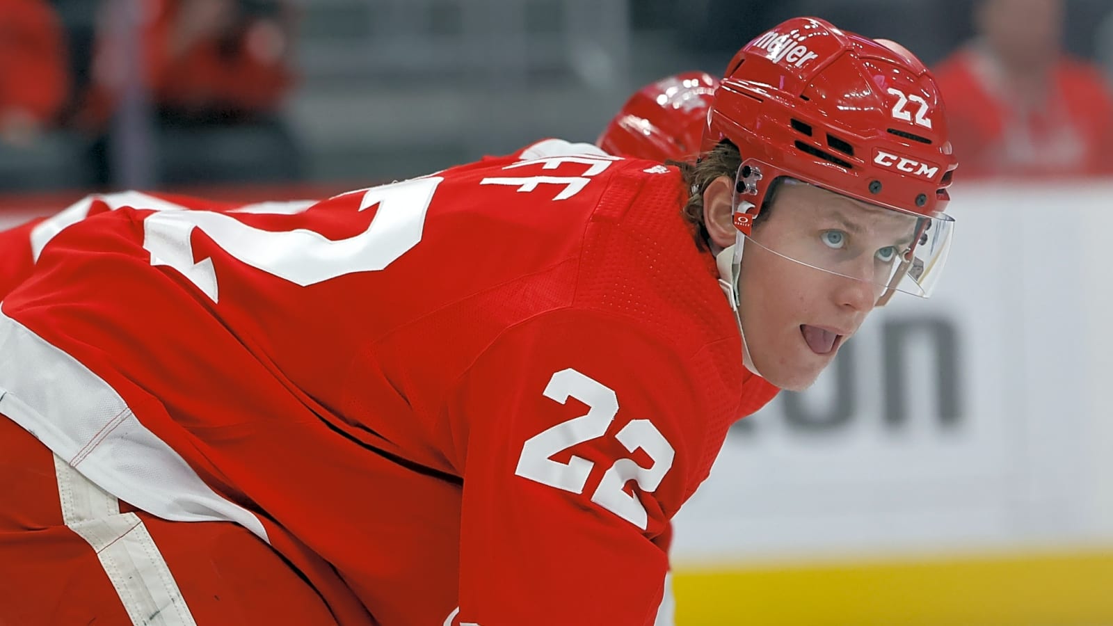 Blues sign Matt Luff to one-year, two-way contract